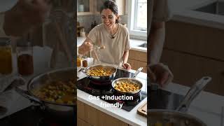 InductionCookware#AmazonFinds #KitchenProducts#CookingSet #DailyUseProduct#ReelsIndia #YouTubeShorts