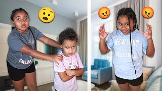 My Sister's EVIL TWIN Won't Leave Me Alone!