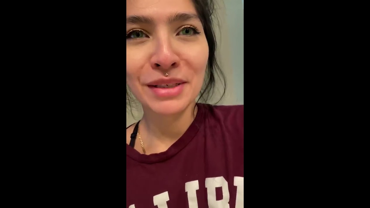 Pixie green contacts and Wildcat brown lenses on dark brown eyes 👀