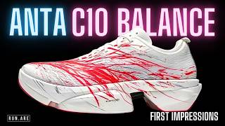 ANTA C10 2 BALANCE: First Impressions