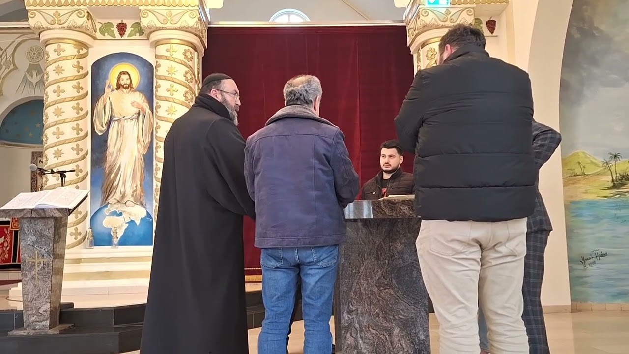 Mor Kuryakos Slutho d'ramšo d'Sawmo kadiso d'40/ The great Lent #orthodox #syrisch