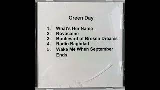 Green Day - American Idiot (Premixes/Demos CDR)