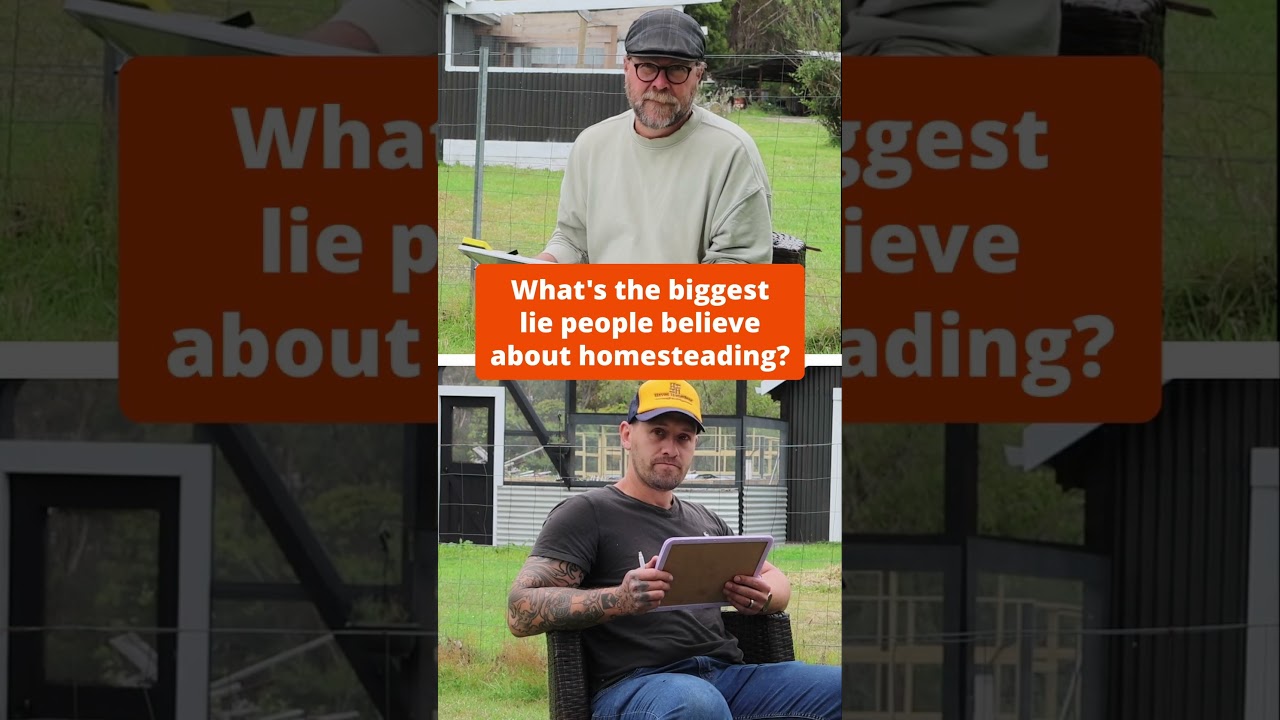 Who's the Bigger Self Sufficient Me Fan? Regan or Tobias? Our Aussie Homestead Challenge Pt 4