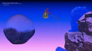 Getting over it TAS (Tool assisted speedrun)