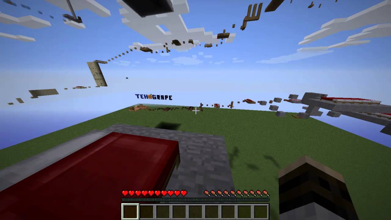 Let´s Play Together Minecraft Adventure Map [German] [500 Jumps to ...