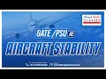 Aircraft Stability | Euler Angle & Axis Systems | GATE AE Live Online lectures | GATE AE Coaching