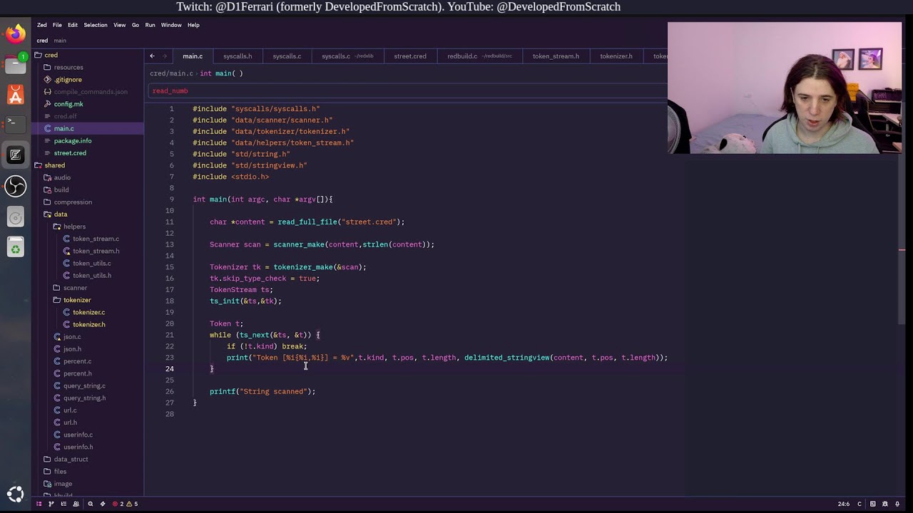 operating system & compiler development