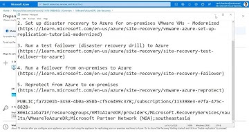 Protect VMware VMs in Azure Site Recovery  - Part 1 (Modernized)