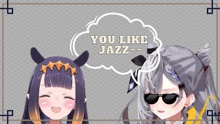 Zeta Being Smooth with Ina + Drawing Music Talks!! HololiveEN/ID screenshot 5