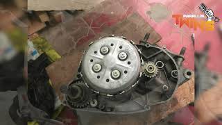 Rx 135 engine assemble/Parallel Twins