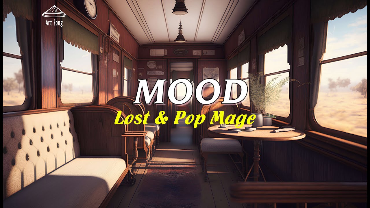 24kGoldn - Mood ┃Lost & Pop Mage (Lyric) - Cover