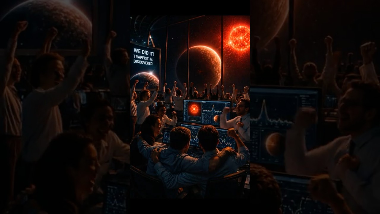 TRAPPIST-1c: Hidden Earth Twin or Alien World? video thumbnail