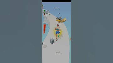 Muscle Rush: All Levels Gameplay Android, iOS New Update #shorts 17