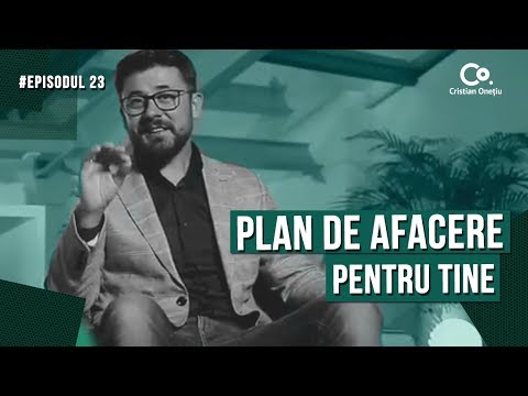 Ce conține un plan de afaceri? | The Start-up Show EP23