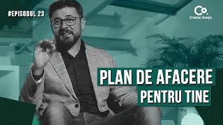 Ce conține un plan de afaceri? | The Start-up Show EP23