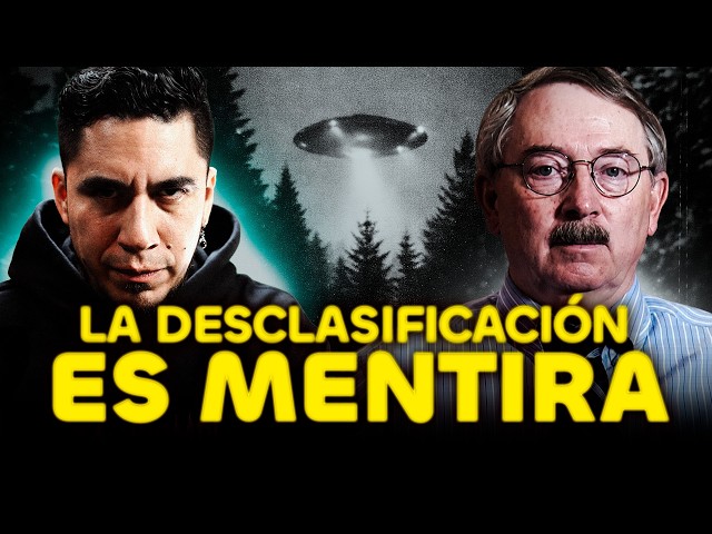 ⭕️ ENTRENÓ al GOBIERNO para OCULTAR OVNIs: Richard Doty ⭕️
