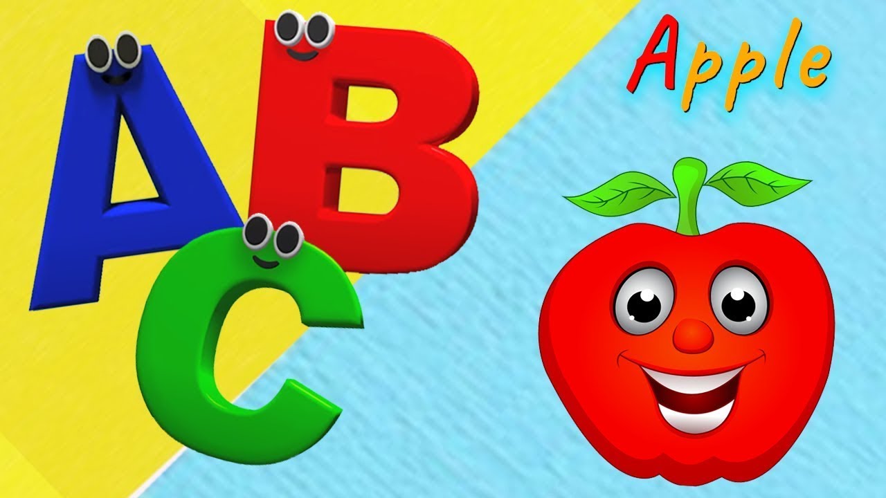 A for Apple Song | Phonics for Kids | Alphabet Letters | Learn ABC for ...