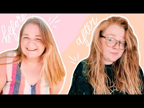 I FOUND OUT I HAVE WAVY/ CURLY HAIR!