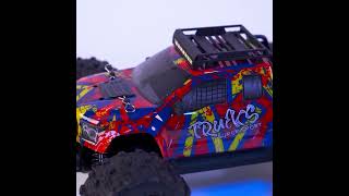 JIUSI PT14R V3 1/14 RC Racing Car 3S Battery 4WD 80km/h Brushless Motor 2.4G Remote Control 35C
