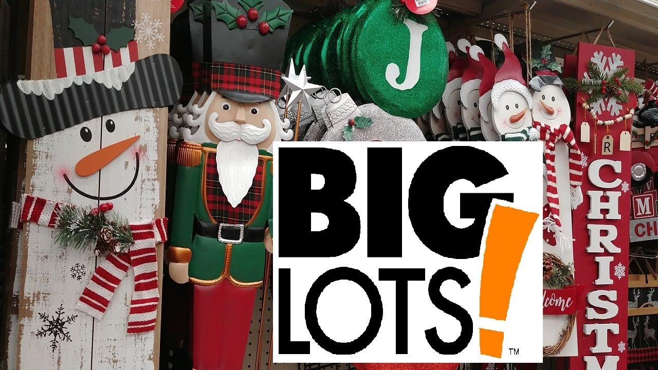 BIG LOTS CHRISTMAS 2021 SHOP WITH ME *NEW* walkthrough DECOR ORNAMENTS