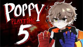 CHAPTER 5 IS HERE!! -SPOILER WARNING- 【 POPPY PLAYTIME CHAPTER 5 】 【 NIJISANJI EN | Alban Knox 】