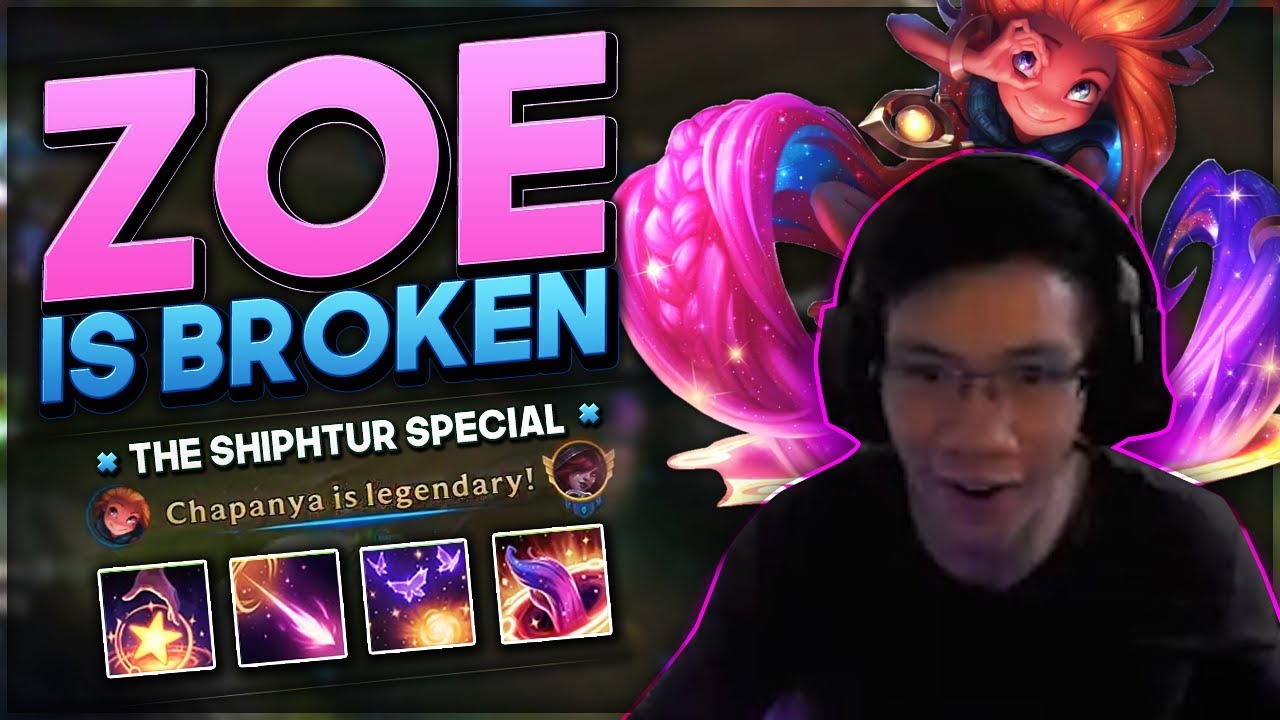 Shiphtur | THIS IS HOW YOU PLAY ZOE IN PRESEASON!!! ft.Nightblue3