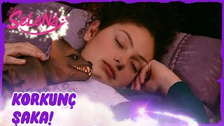 Uyuyan Kıvılcıma Korkunç Şaka Selena 74 Bölüm Sahneleri 