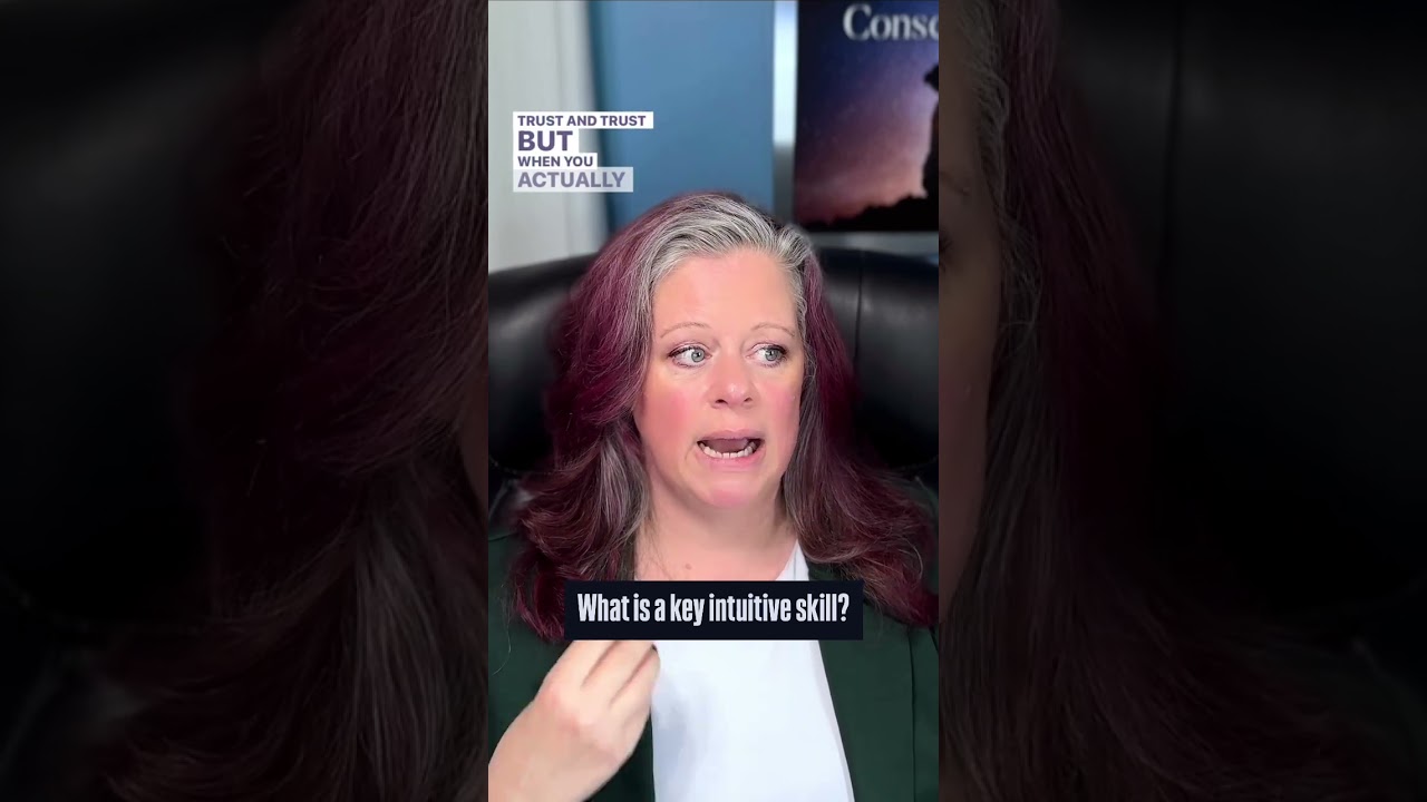 What is a key intuitive skill?