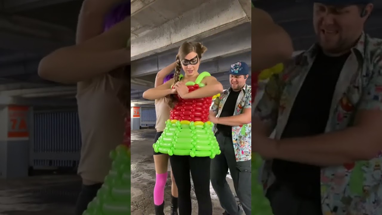 Balloon Cosplays are AWESOME!!!! 