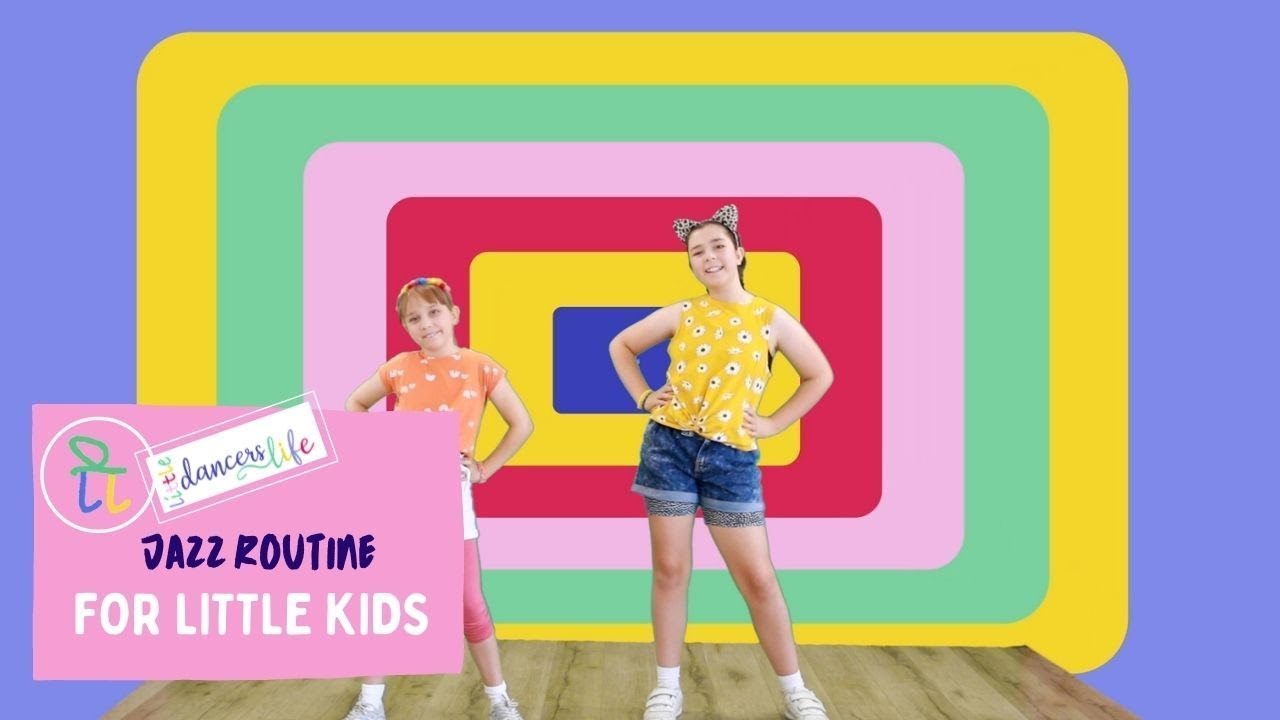 Follow along with our Jazz dance, suitable for 5yrs and up.