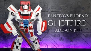 Fanstoys Phoenix G1 Jetfire Add-on Kit by Jimmy H! - YouTube