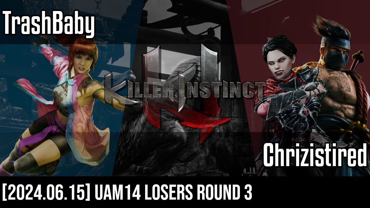 (KI2013) Ultrafine Atomic Monthly 14 - TrashBaby vs Chrizistired [Losers Round 3 - 2024.06.15]