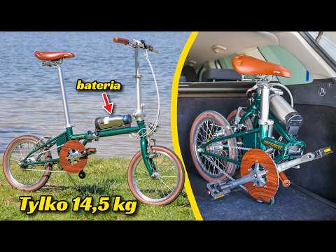 Ten Rower Elektryczny ZABIERZESZ WSZĘDZIE - OneSport OT02