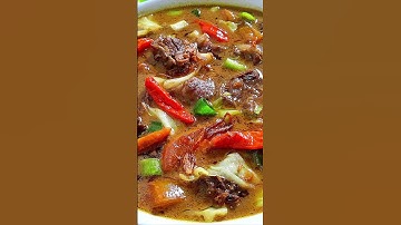 Tongseng Daging Sapi, Enak Banget‼️