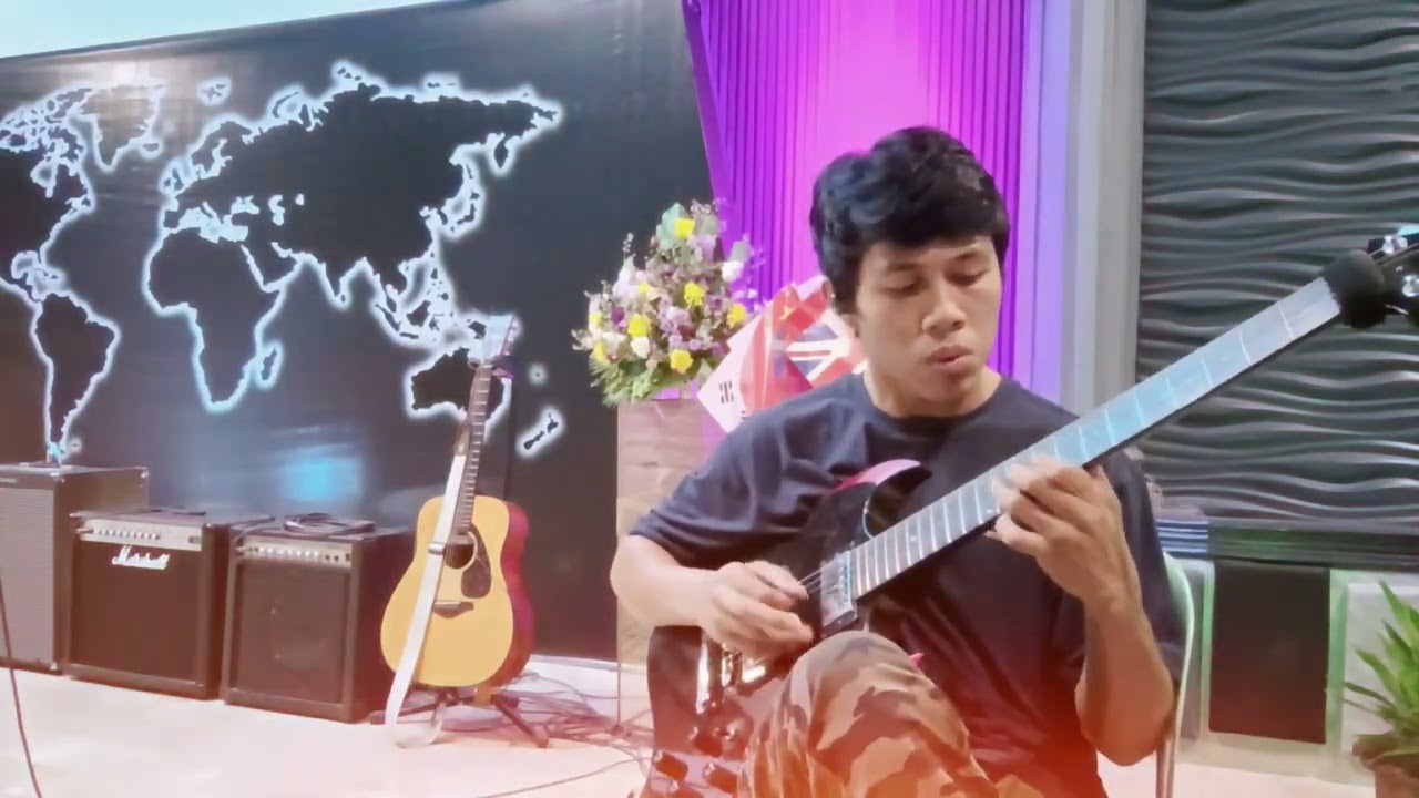 Singgit| by Victory band|| Guitar solo cover and improvised