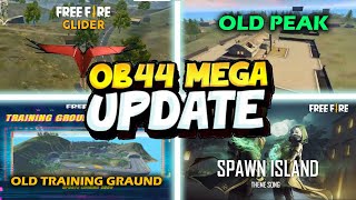 OB44 UPDATE OLD PEAK AND TRAINING GROUND RETURN 😲 NEW MAP AND CHANGES