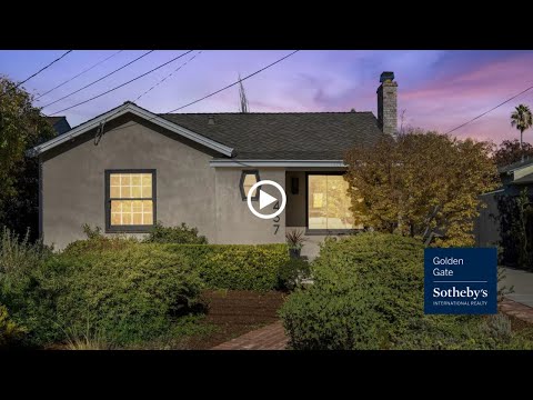 437 Jeter St, Redwood City, CA home video tour