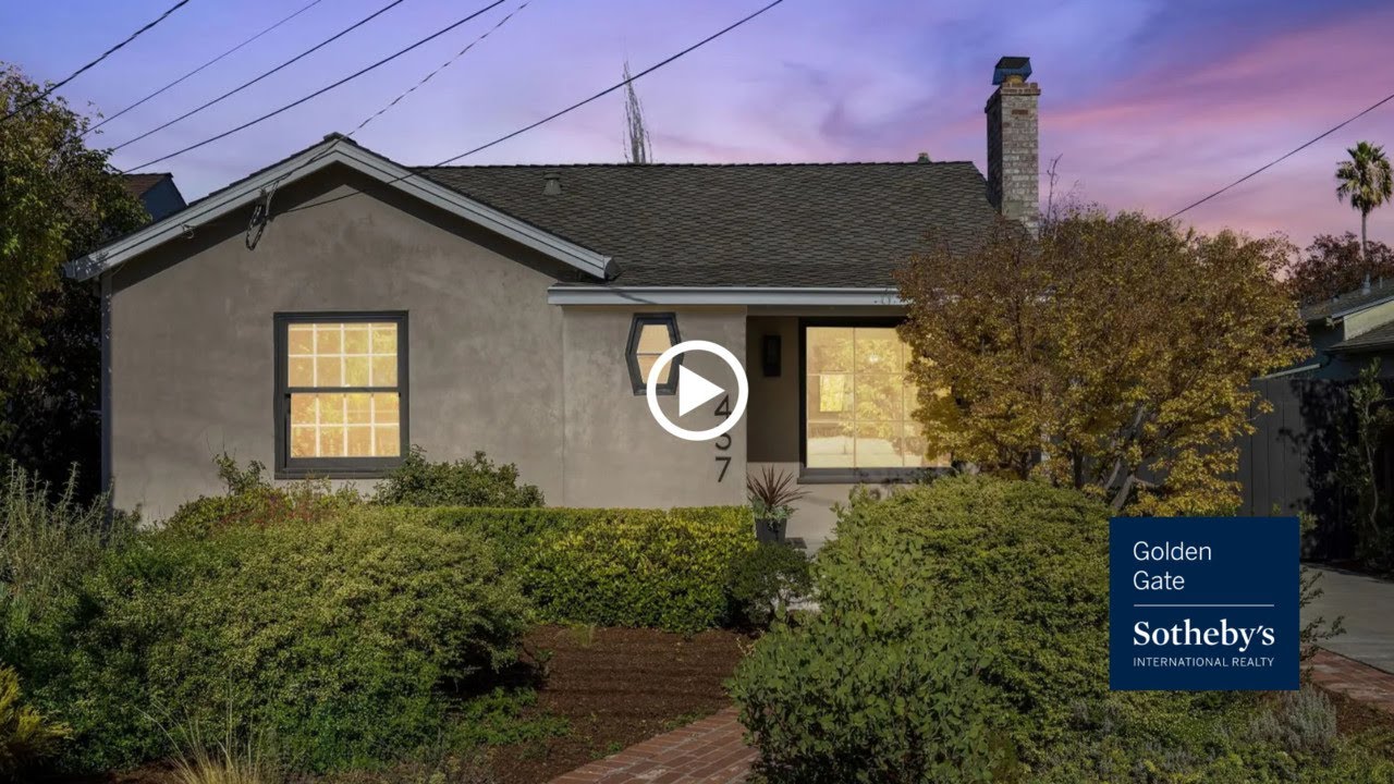 437 Jeter St Redwood City CA Redwood City Homes for Sale YouTube