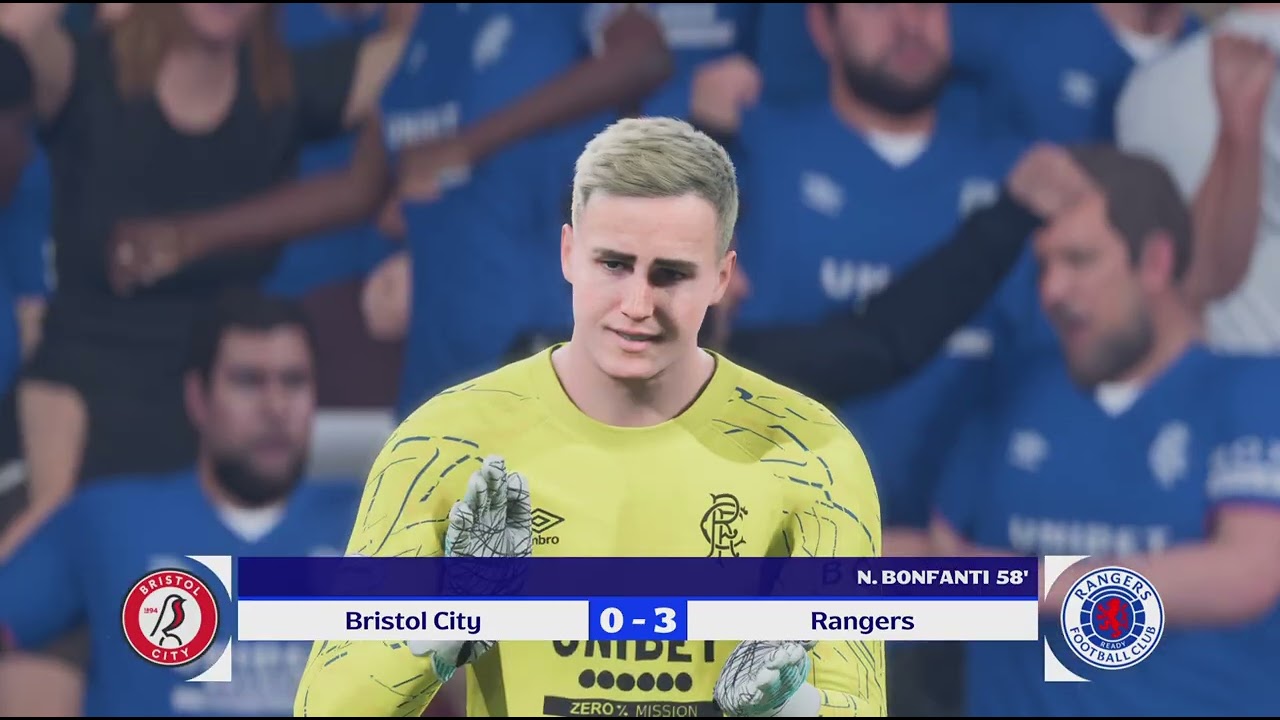 EA SPORTS FC 26 Rangers episode 53 season 3