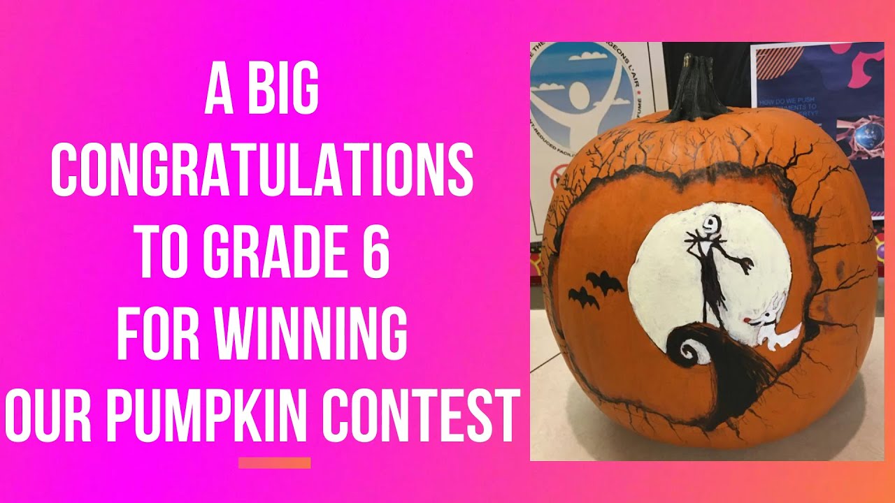 Pumpkin Contest 2020