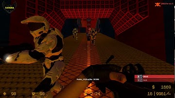 ZOMBIE ESCAPE ROUND ON COUNTER-STRIKE: SOURCE, map: ze_fapescape1_v2, STAGE 5, CSS