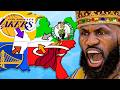 NBA Imperialism: Which Team Will Reign Supreme? 🏀