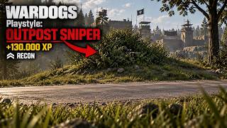 Wardogs Playstyle: Outpost Sniper - How I Level Recon Super Fast