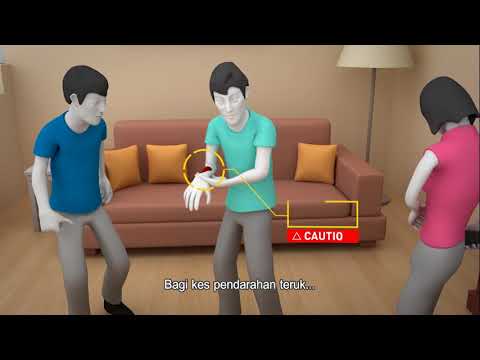 SAFE STEPS First Aid : SEVERE BLEEDING (Bahasa Malaysia)