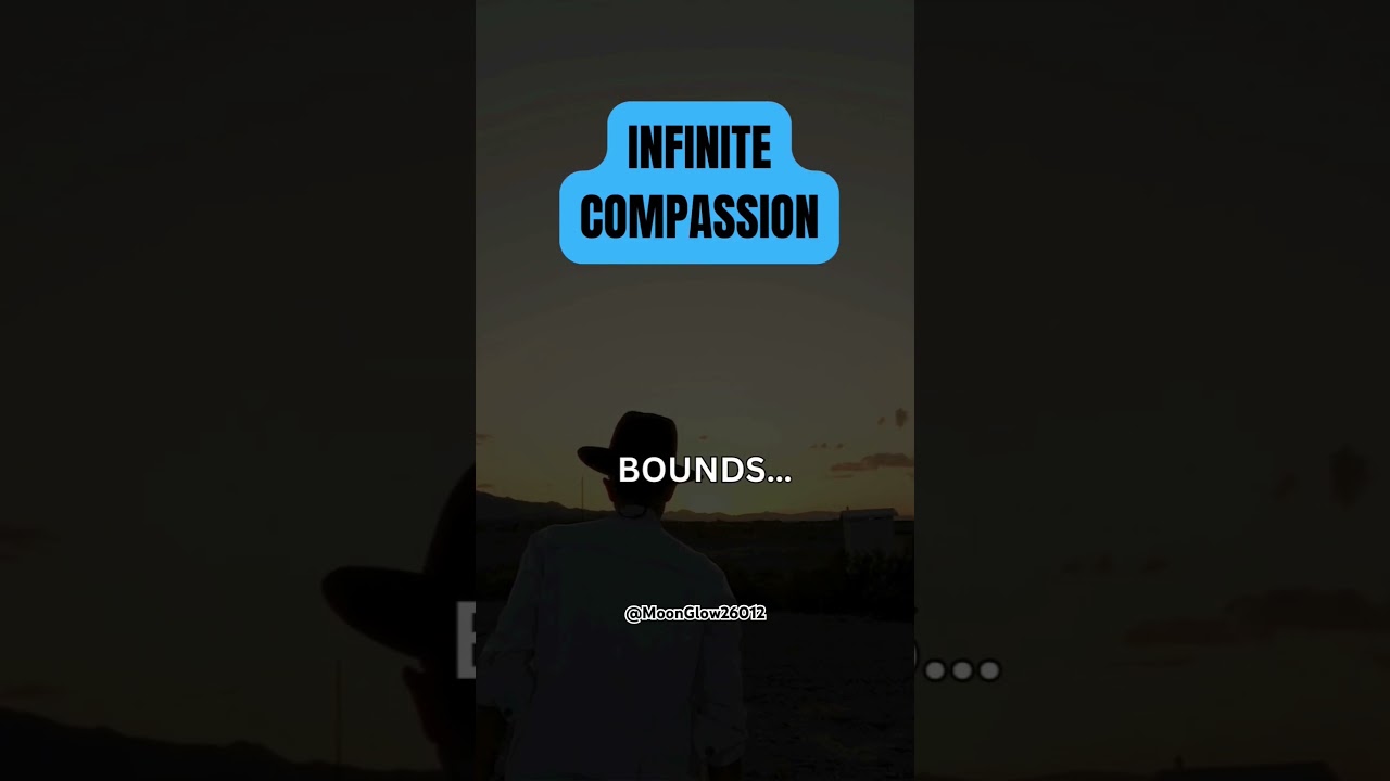 TODAY'S PHRASE - INFINITE COMPASSION 