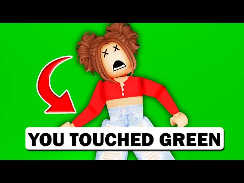 Brookhaven, But I Can't Touch The Color GREEN!