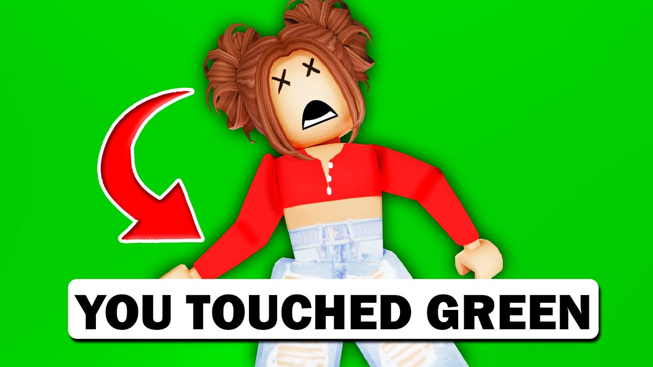 Brookhaven, But I Can't Touch The Color GREEN!