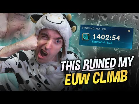THE REAL REASON WHY I STOPPED PLAYING EUW... - COWSEP