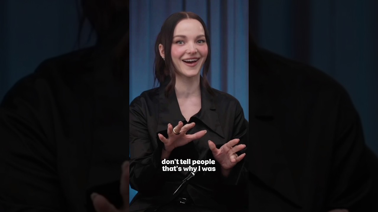 Шокирующая Дав Кэмерон во время нашего интервью в рамках проекта "56 дней".