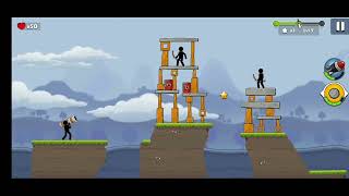 Ninja Stickman Fight  || Walk-through Mobile Gameplay #SamirGaming screenshot 1